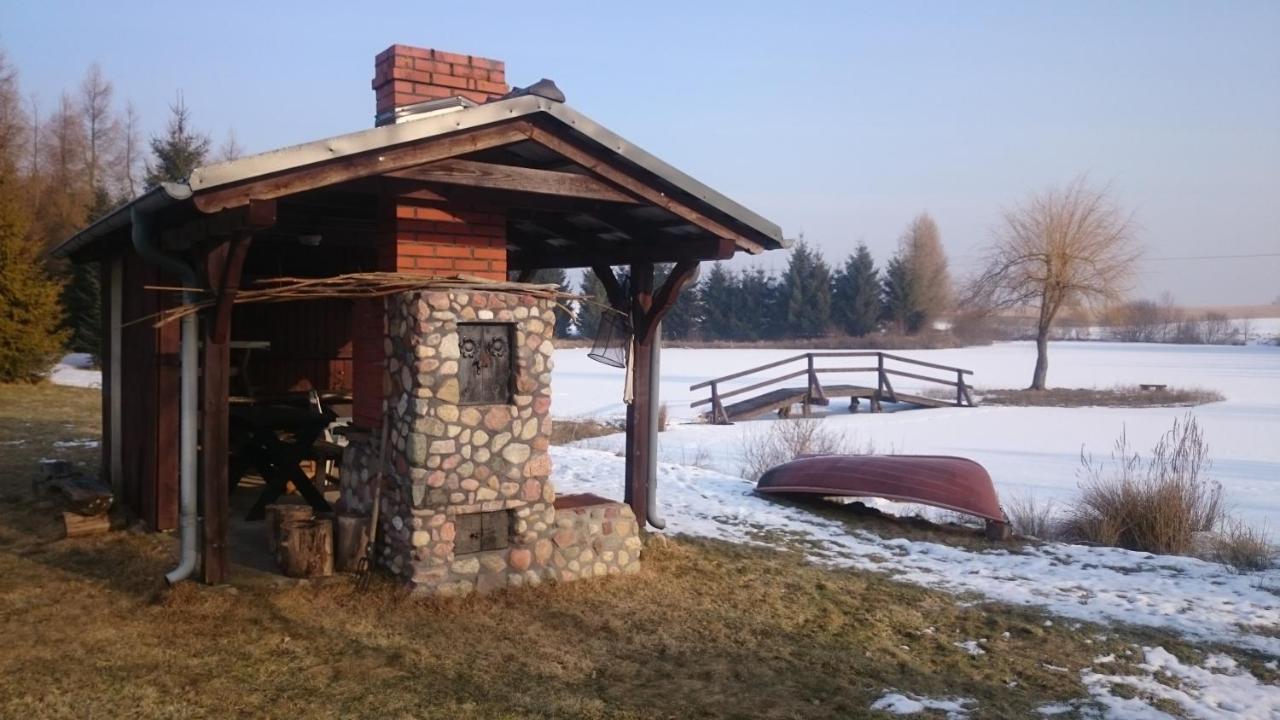 Apartamenty na Kaszubach nad stawem Dziemiany Zewnętrze zdjęcie