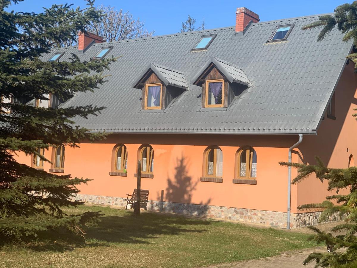 Apartamenty na Kaszubach nad stawem Dziemiany Zewnętrze zdjęcie