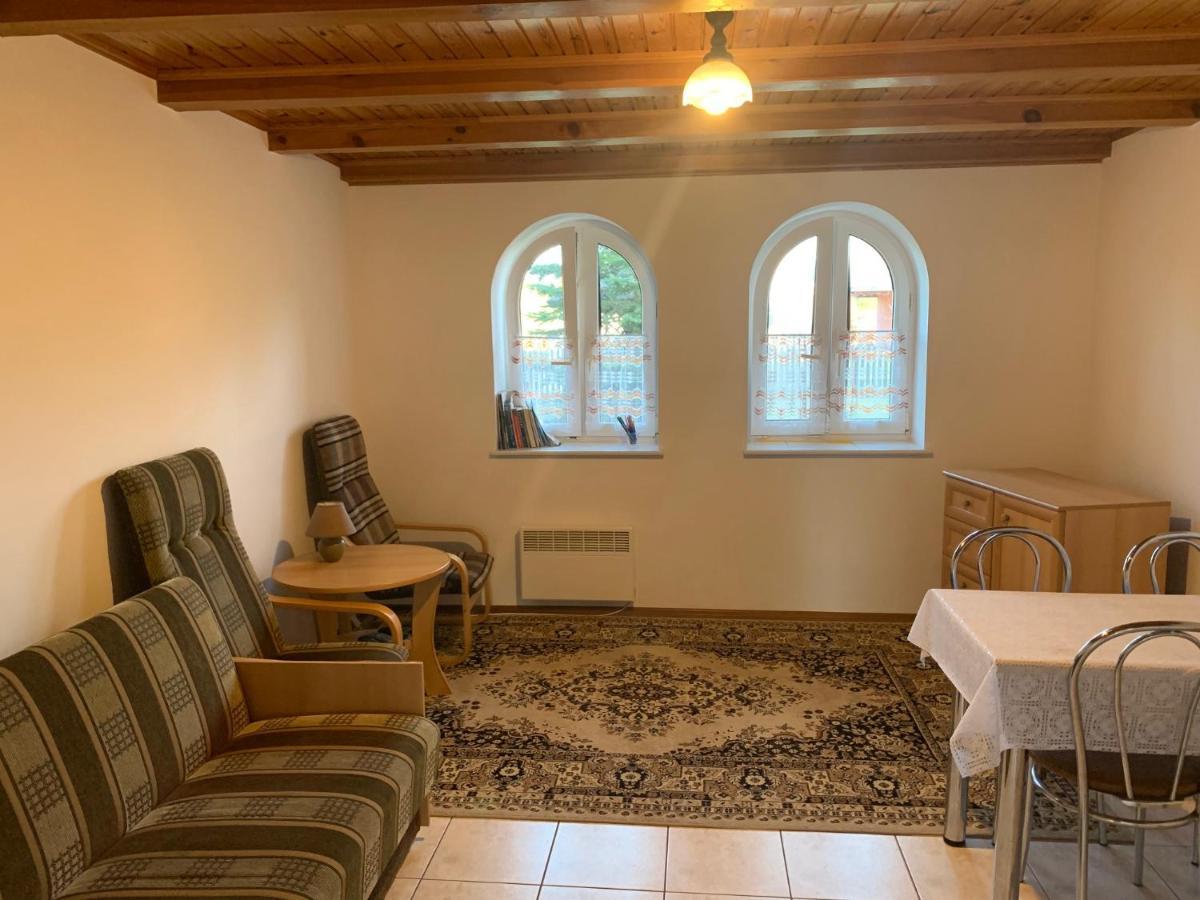 Apartamenty na Kaszubach nad stawem Dziemiany Zewnętrze zdjęcie