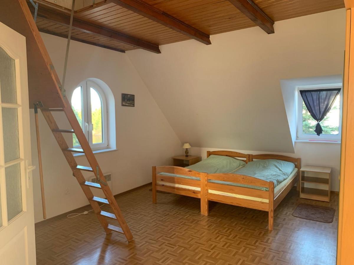 Apartamenty na Kaszubach nad stawem Dziemiany Zewnętrze zdjęcie